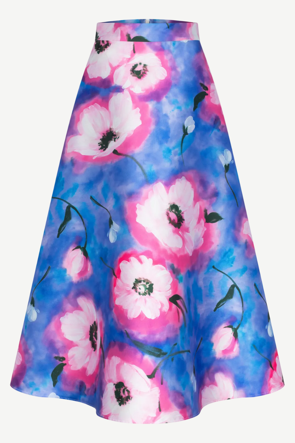 Midirock Aquarellblüten
