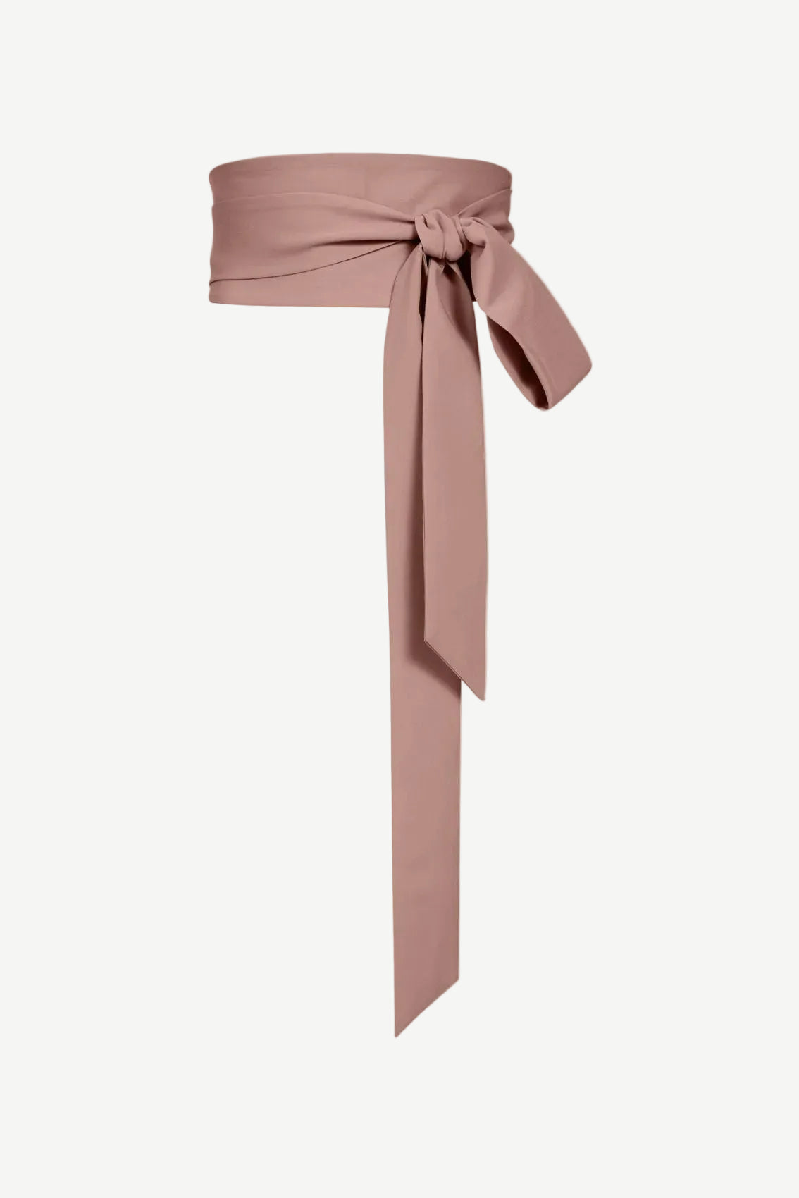 Rosewood Tie Belt