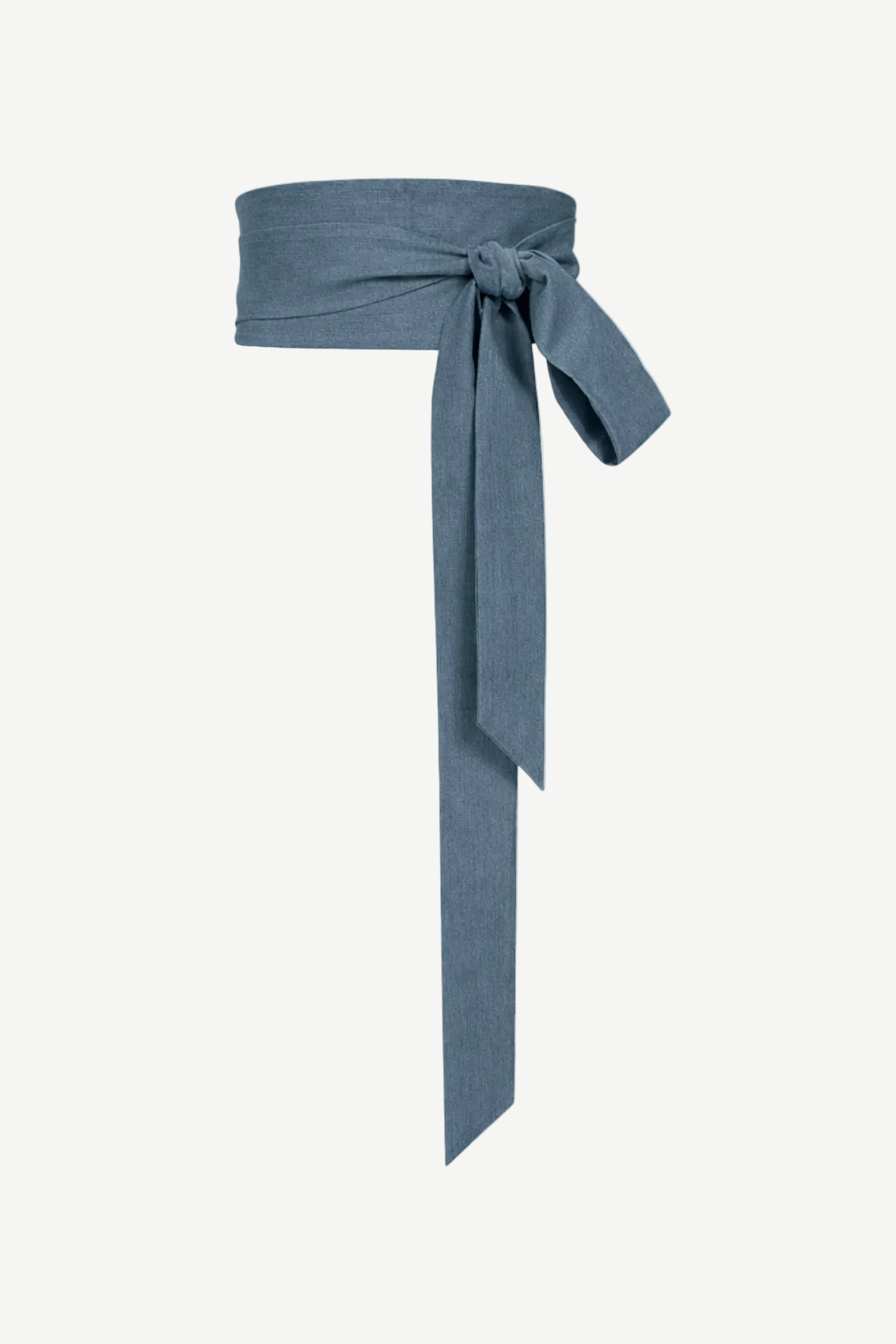 Jeans Blue Tie Belt