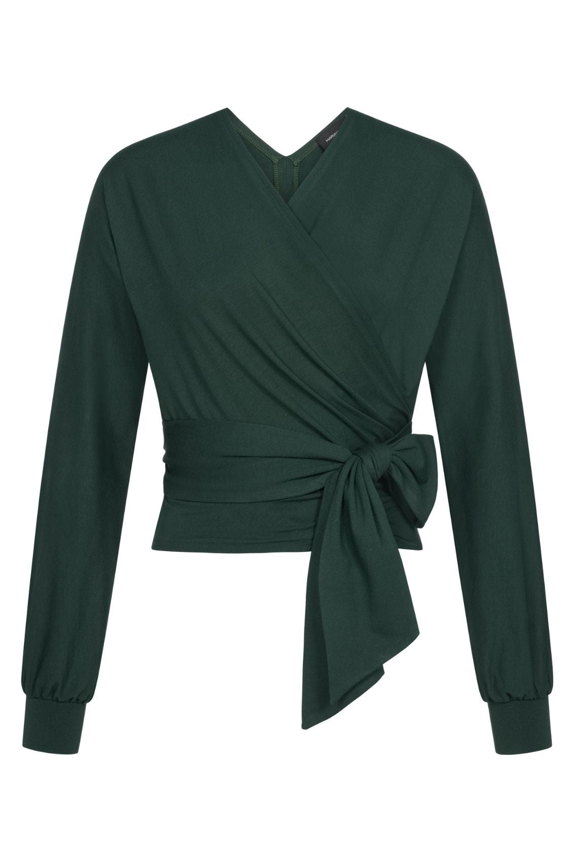 Wickeloberteil Grün