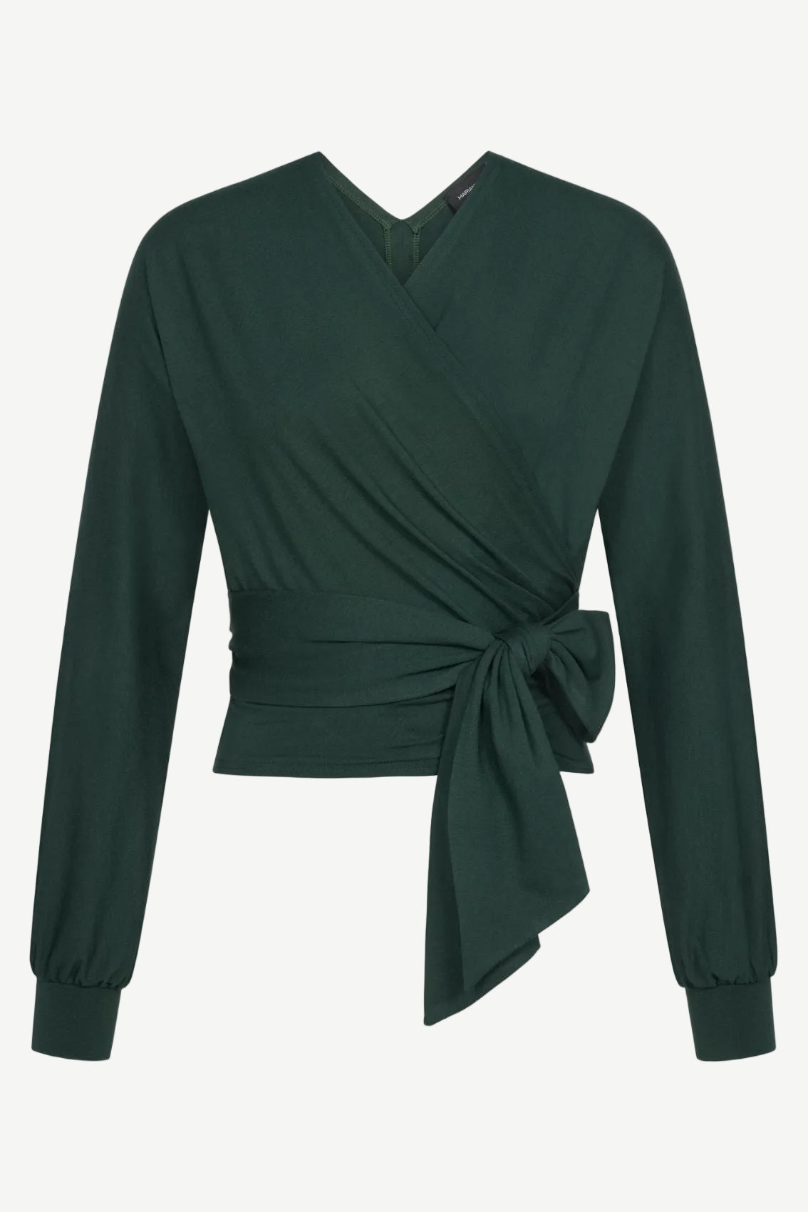 Green Wrap Shirt