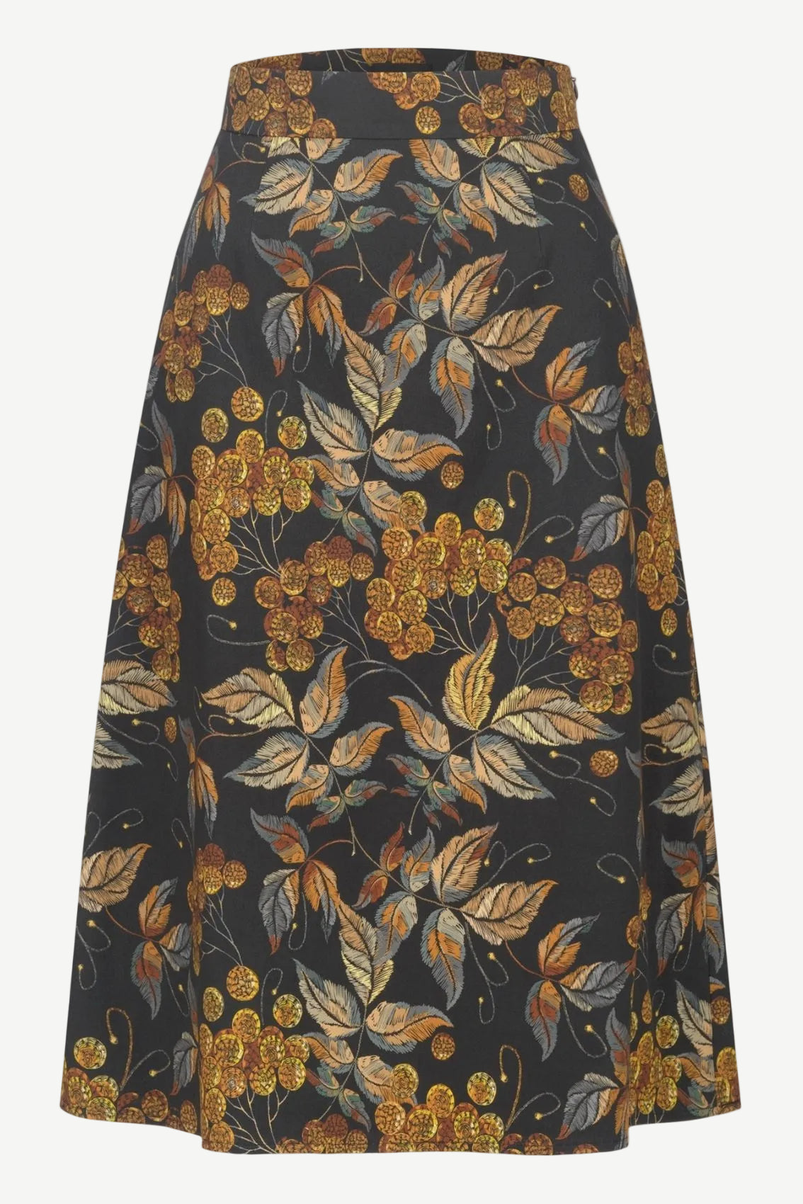 Skirt Golden Leaves
