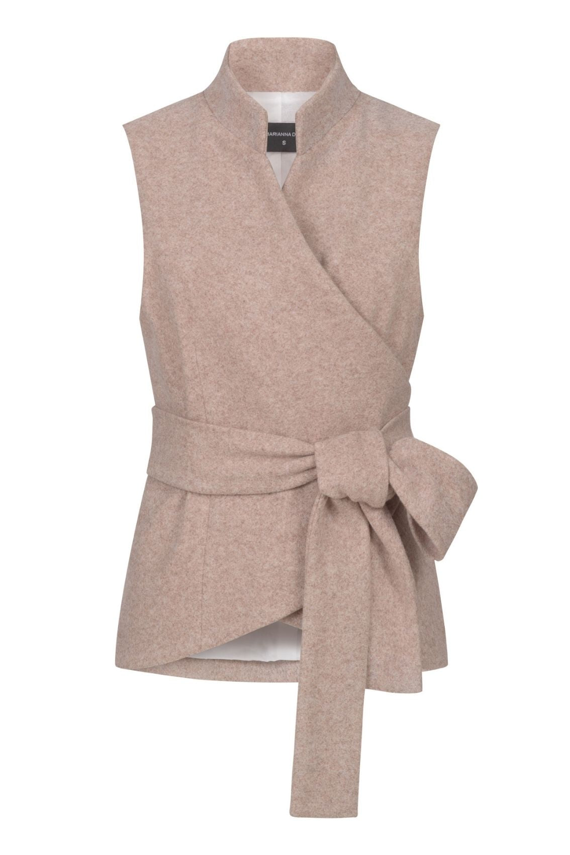 Wickelweste Beige