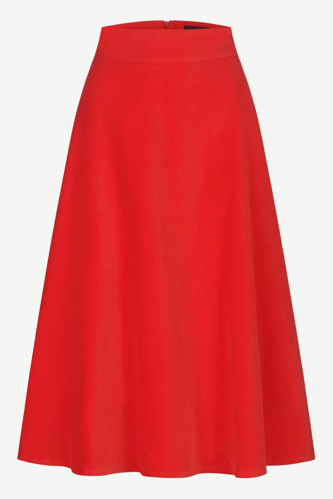 Red Velvet Skirt