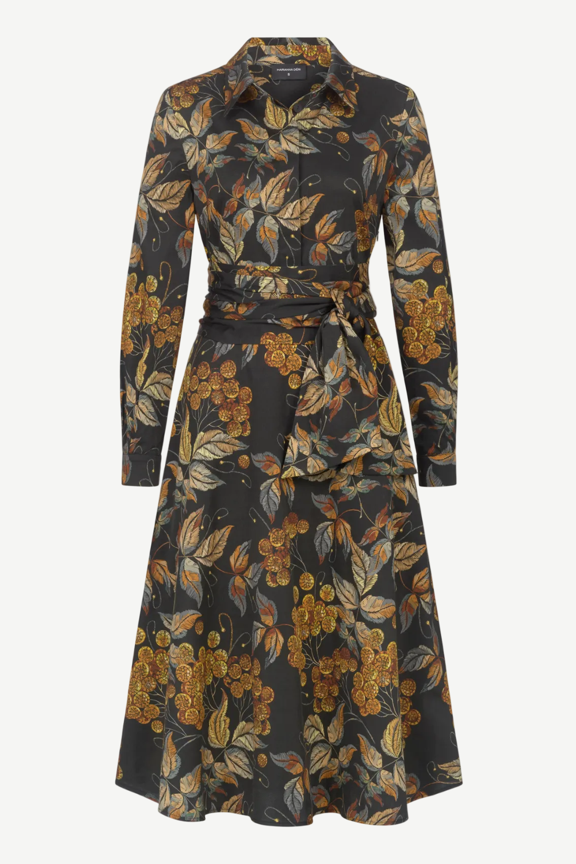 Golden Leaves Dress