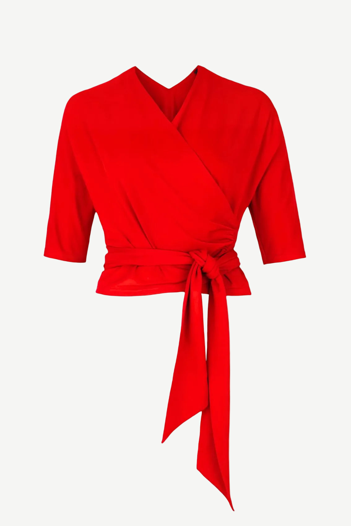 Wrap Top Red