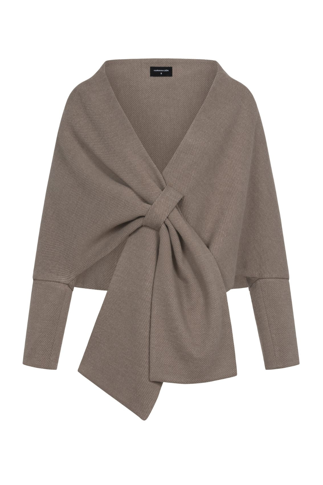 Cape-Jacke Taupe