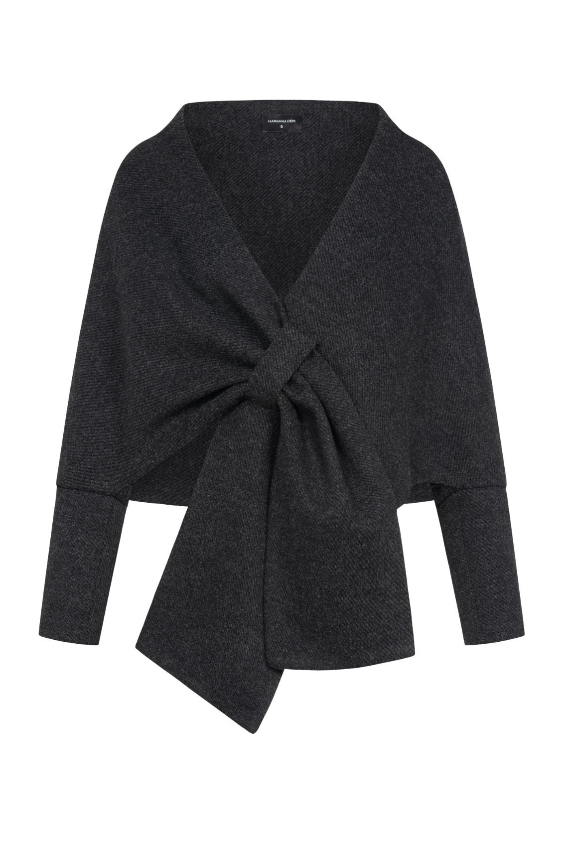 Cape-Jacke Anthrazit