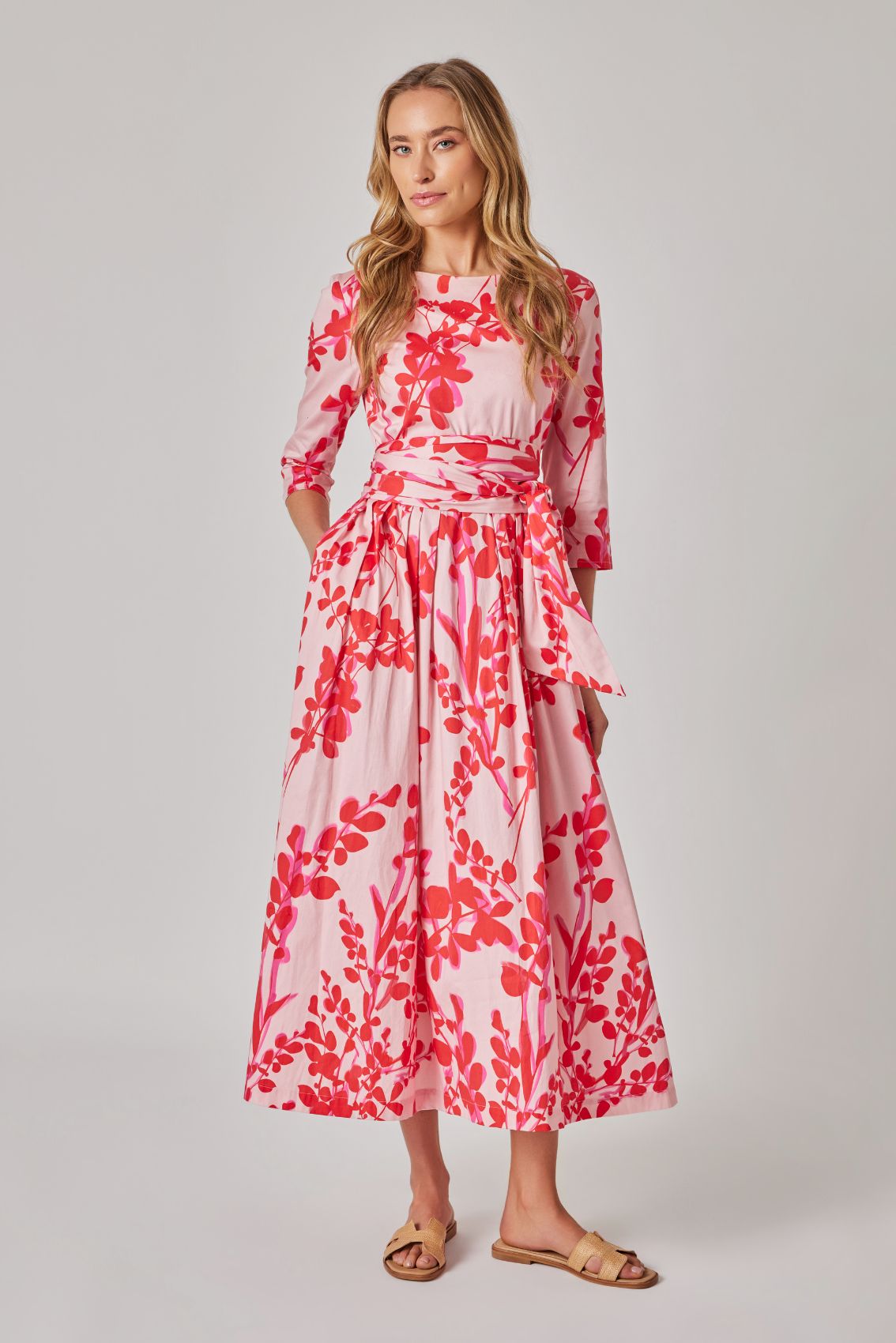 Maxikleid Frühlingsblumen