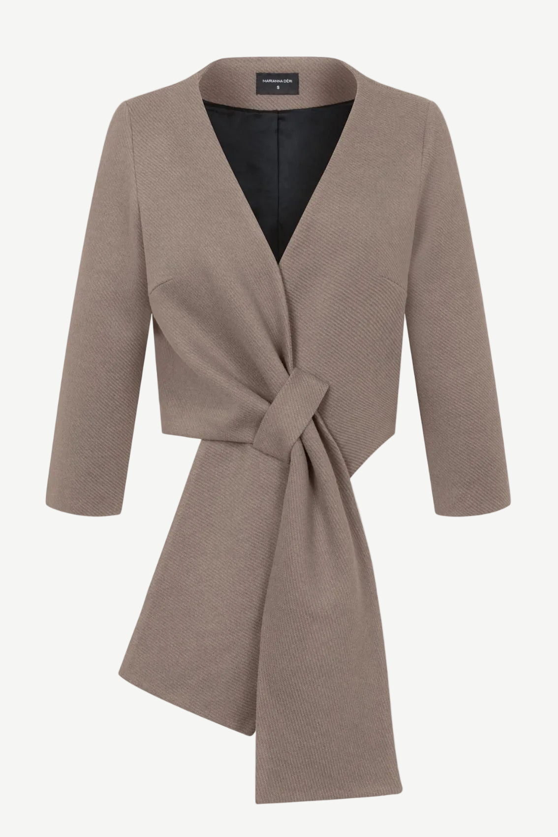 Cape-Jacket Taupe