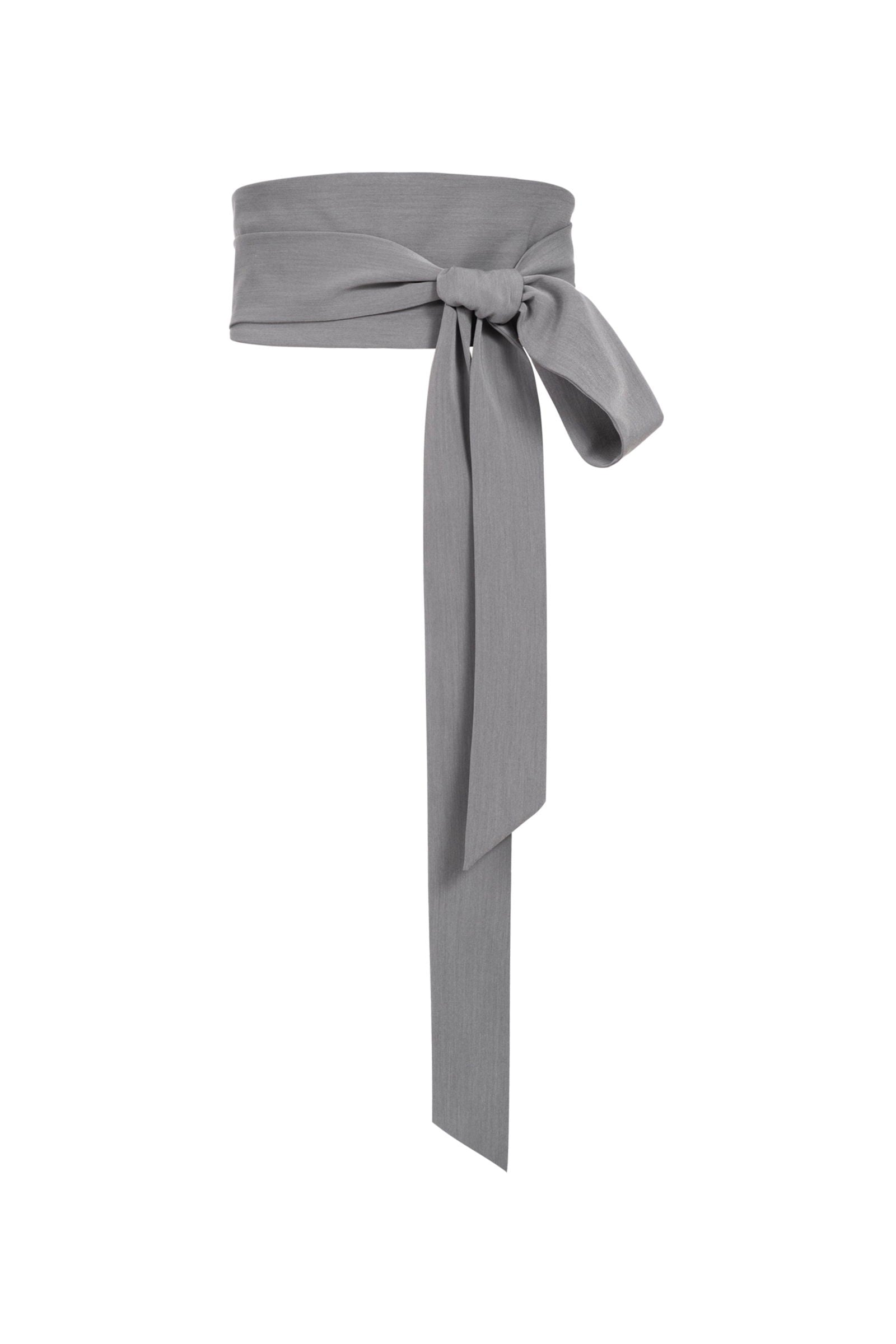 Bea Bindegürtel Grau - Marianna Déri