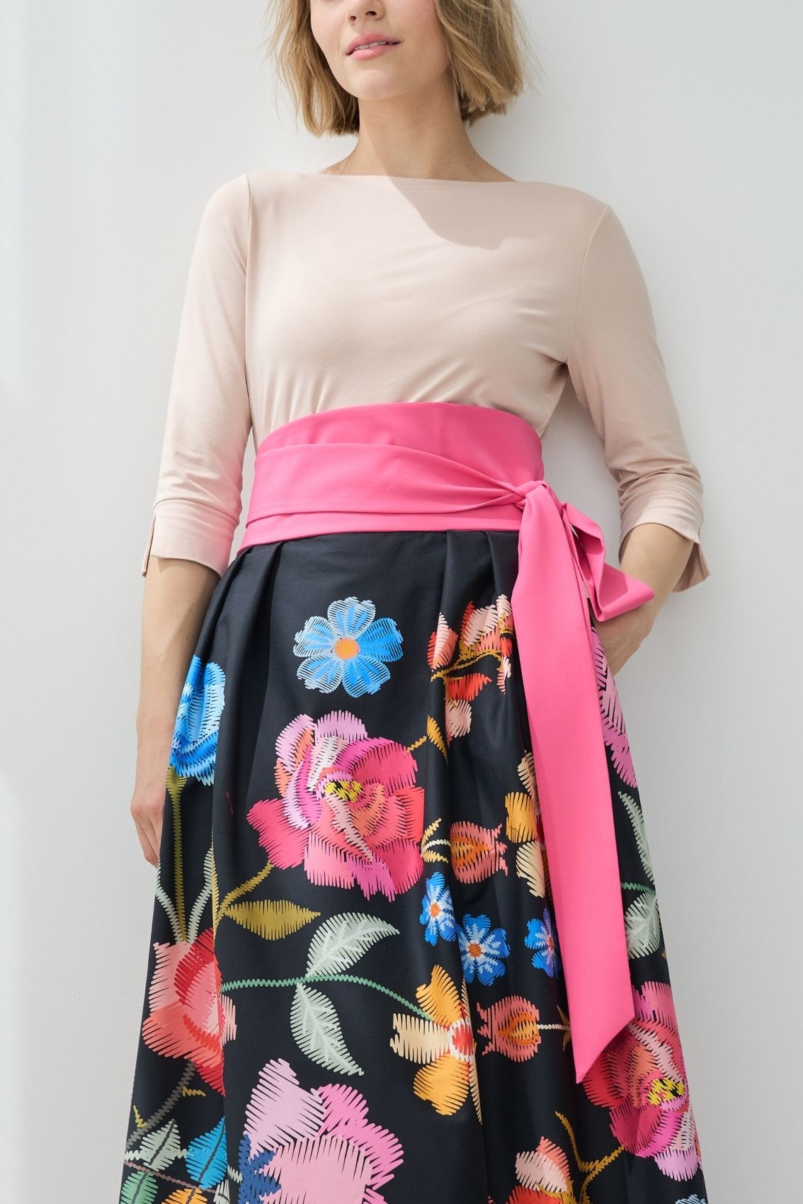 Bea Bindegürtel Pink - Marianna Déri