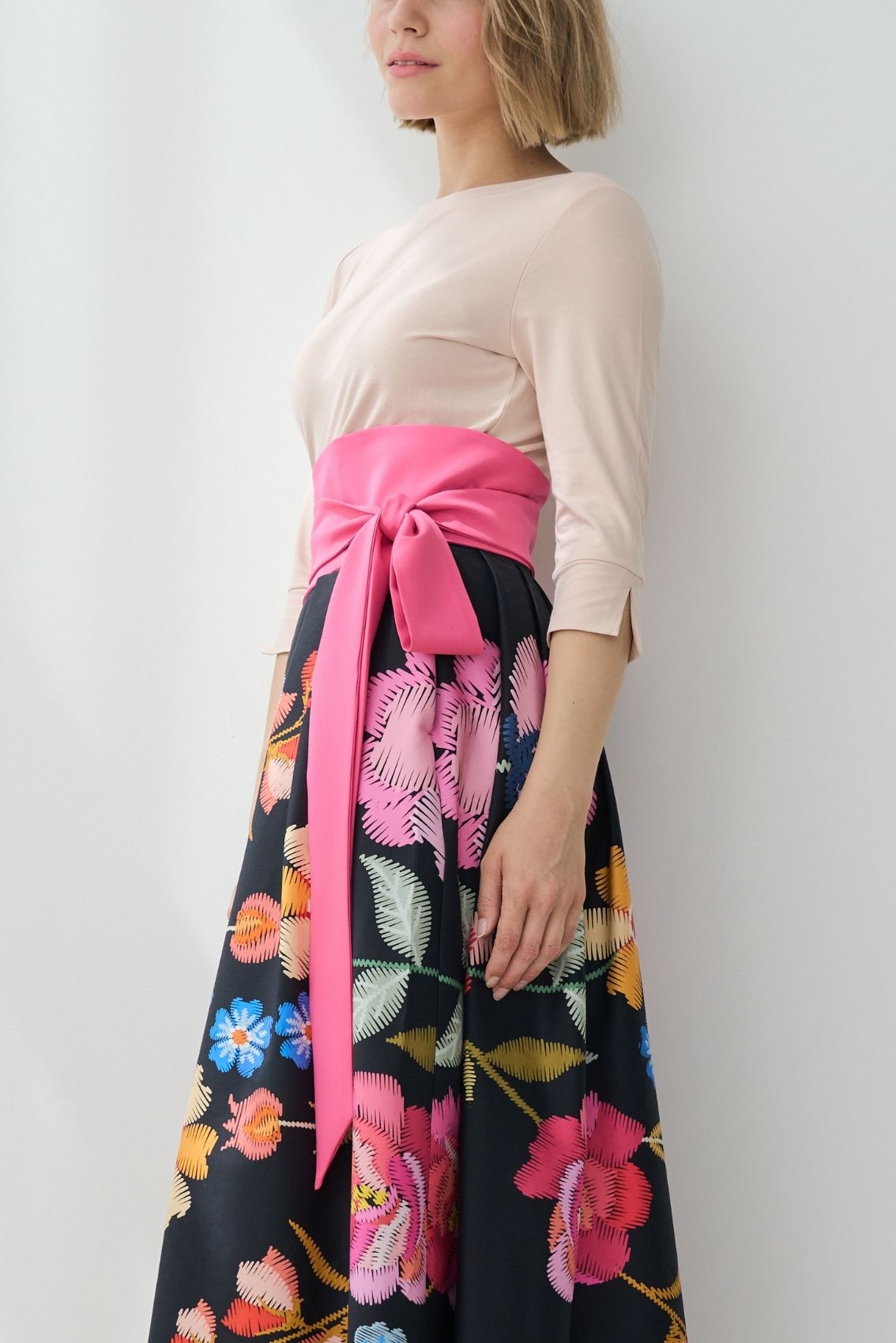 Bea Bindegürtel Pink - Marianna Déri