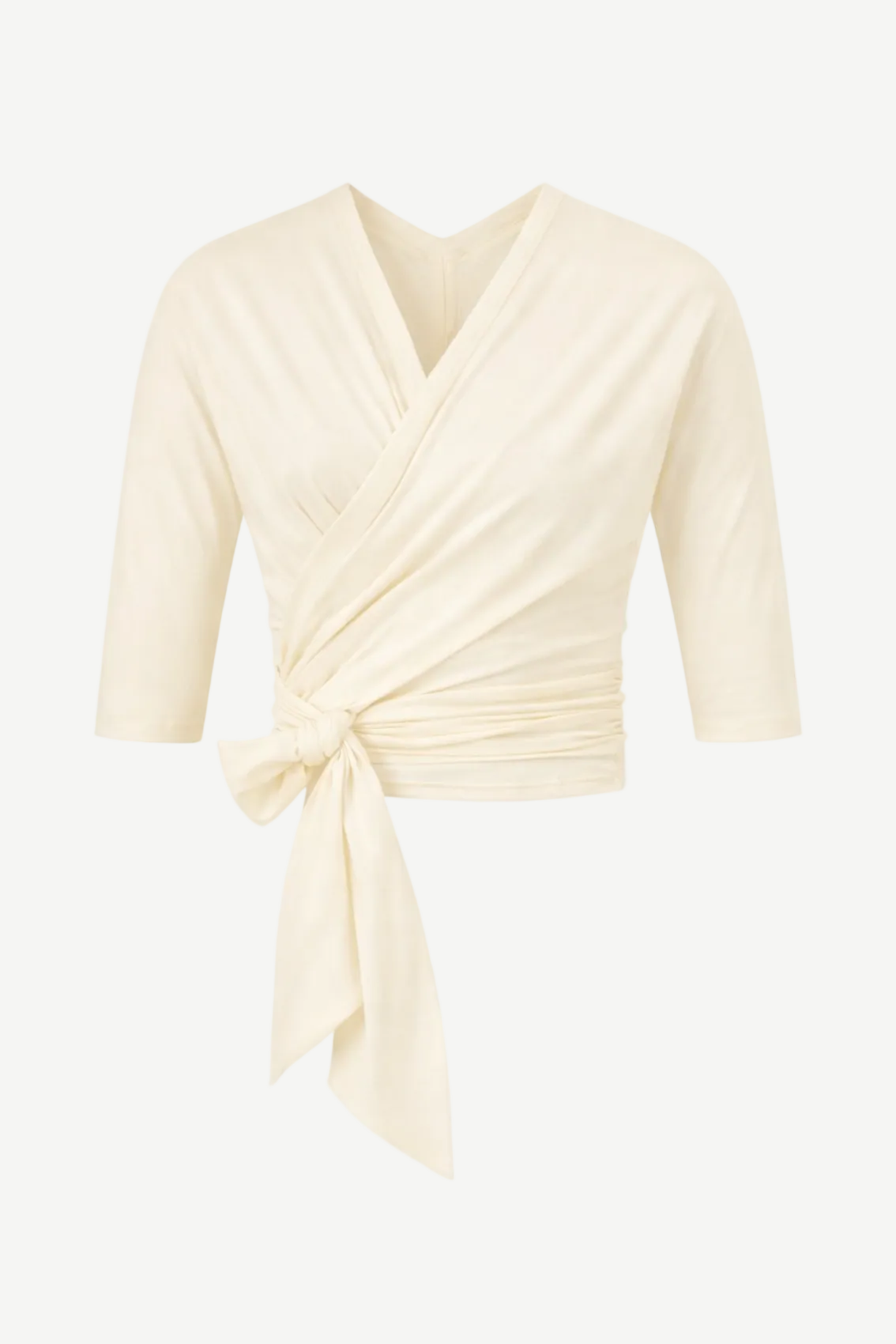 Wrap Top Creme