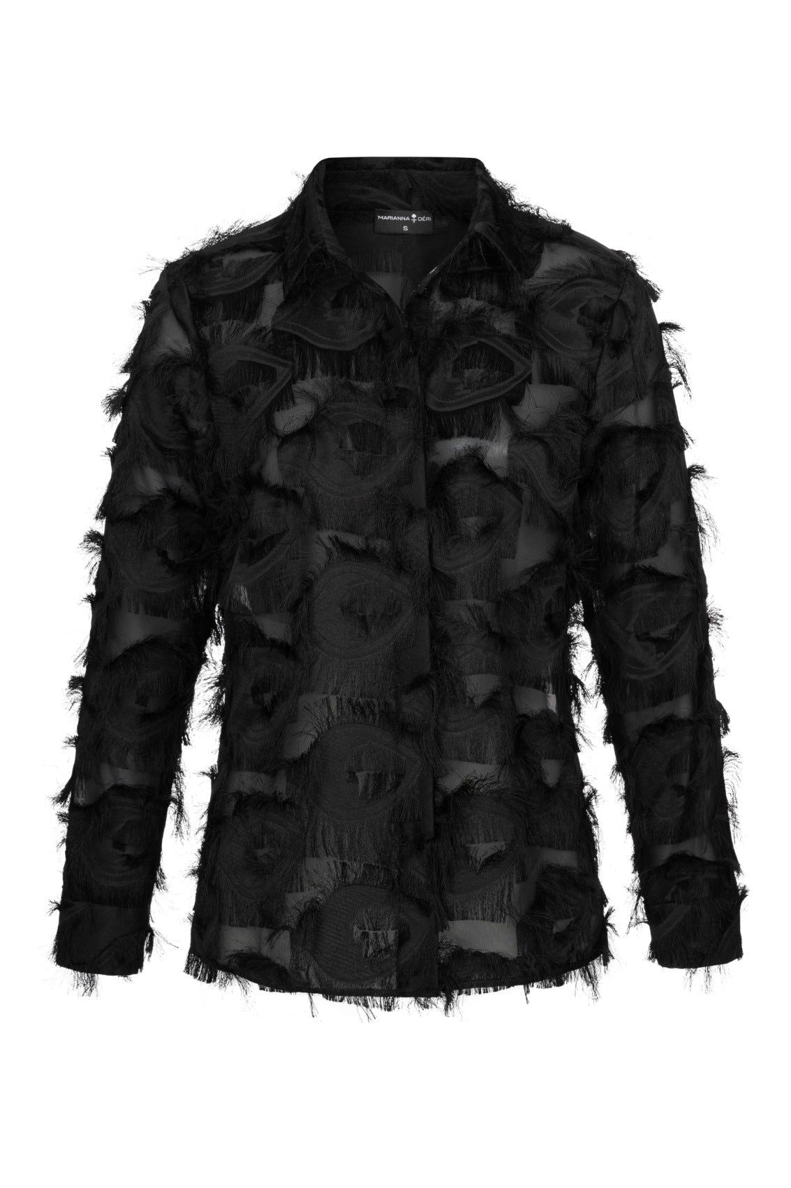 Bluse mit Fransen - Marianna Déri