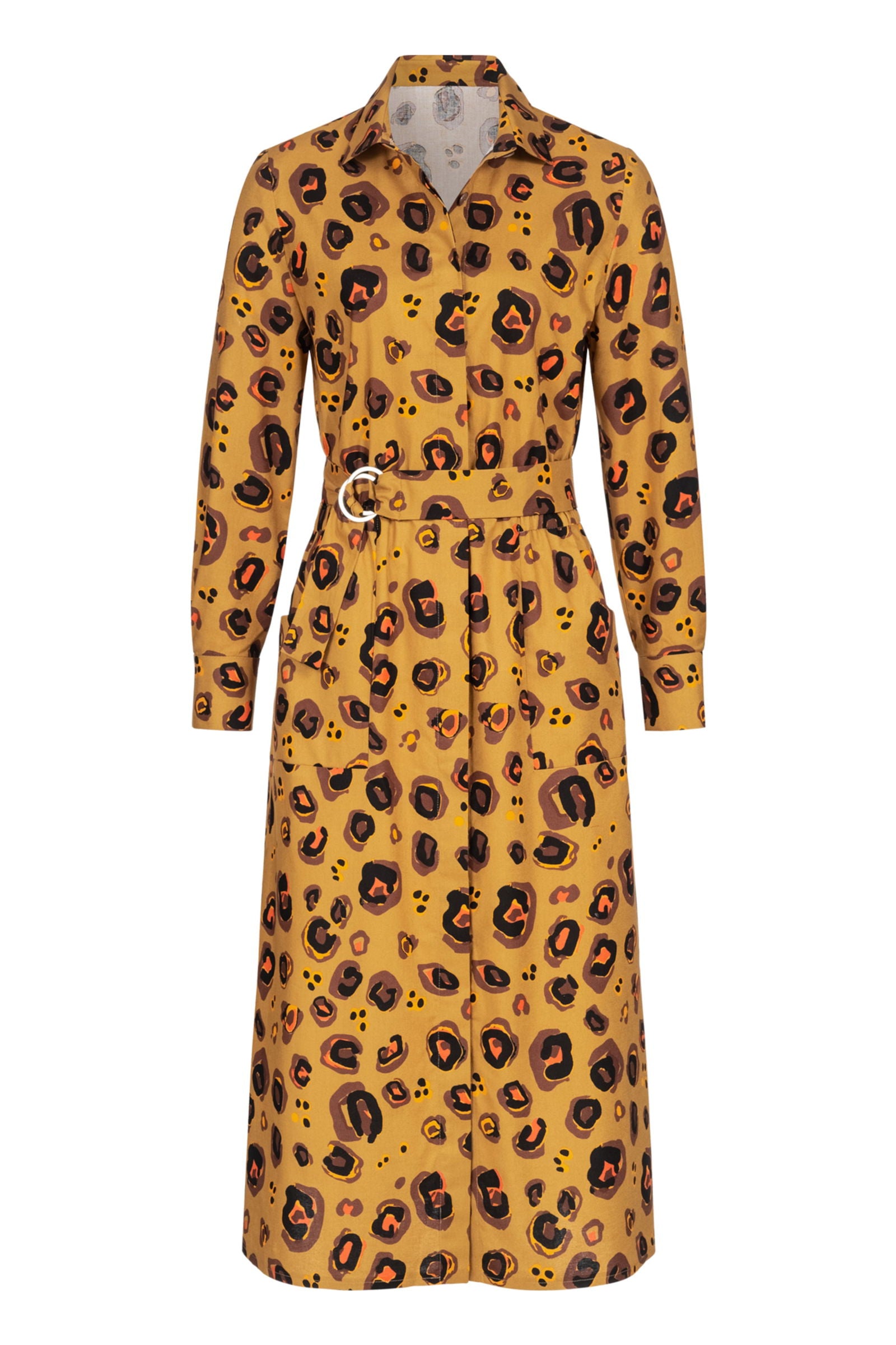 Blusenkleid mit Safari-Druck - Marianna Déri