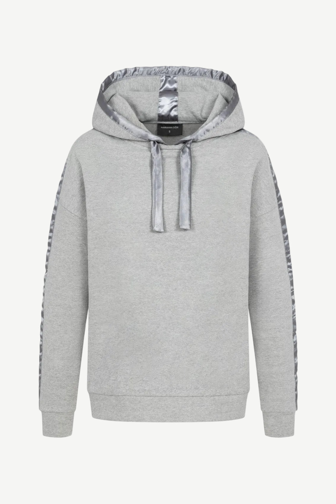 Deluxe Hoodie Grau - Marianna Déri