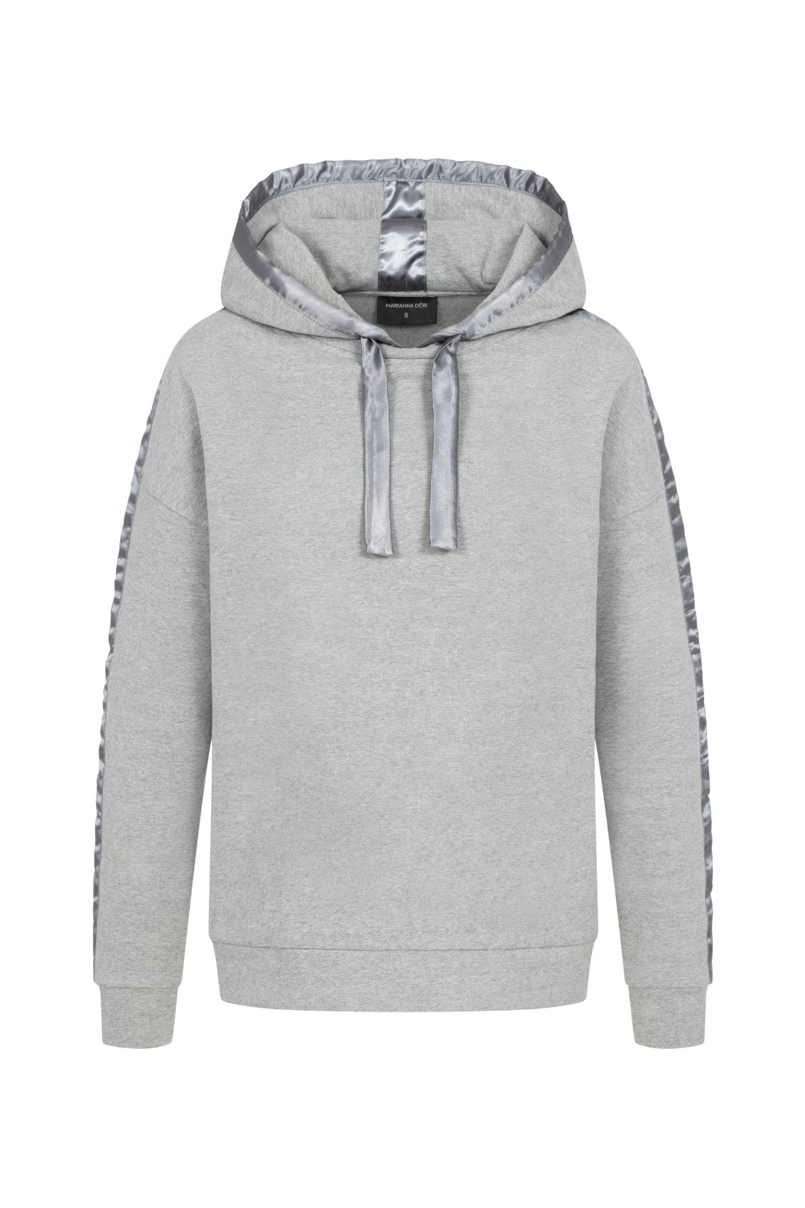 Deluxe Hoodie Grau - Marianna Déri