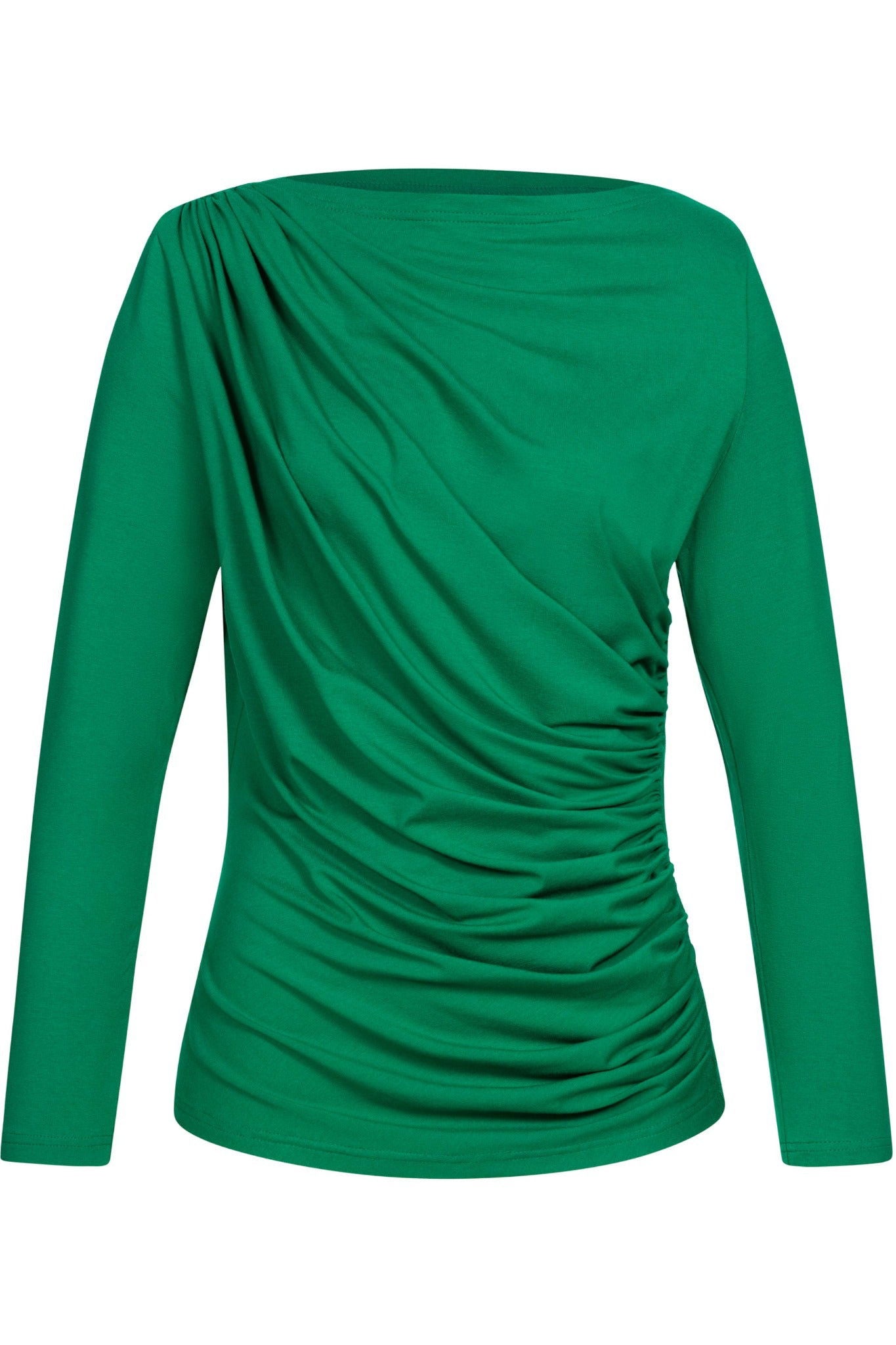 Drapiertes Shirt Grün - Marianna Déri