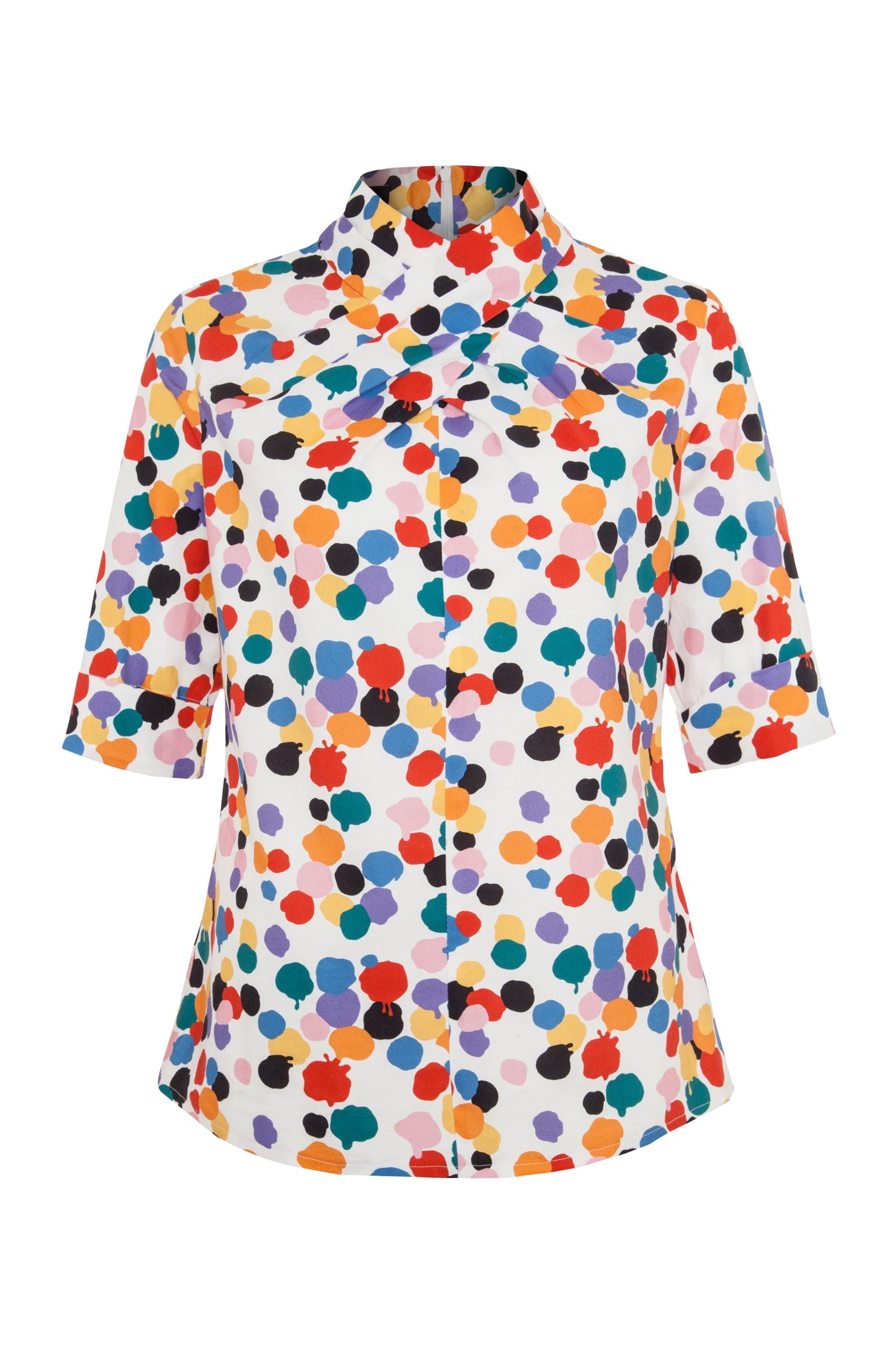 Fiona Bluse Blots - Marianna Déri