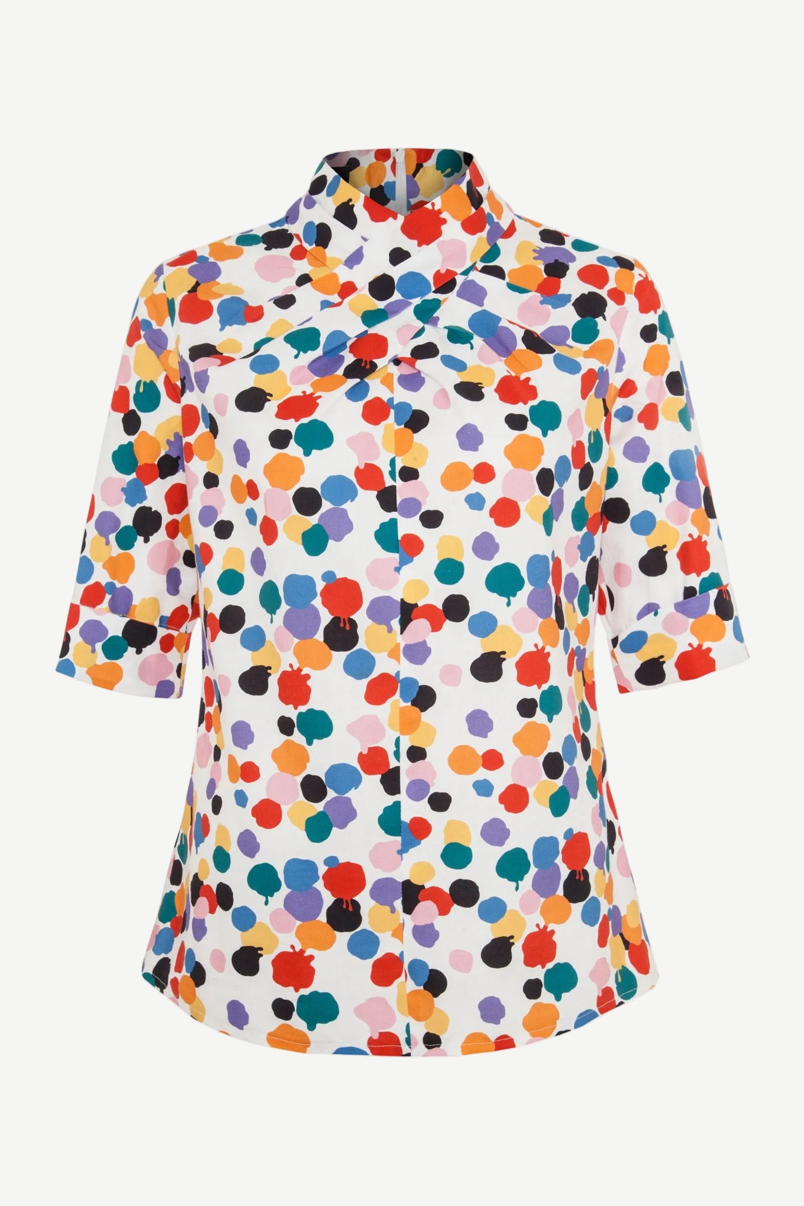 Fiona Bluse Blots - Marianna Déri
