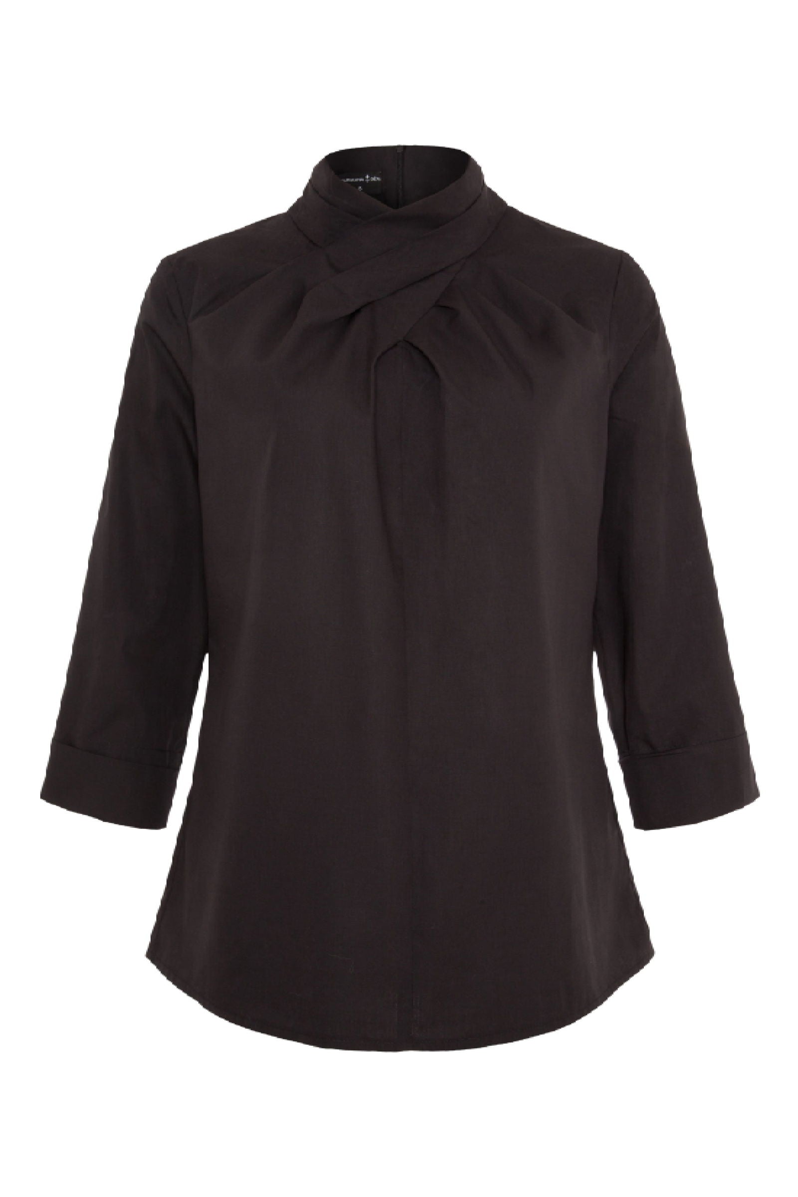 Fiona Bluse Schwarz - Marianna Déri