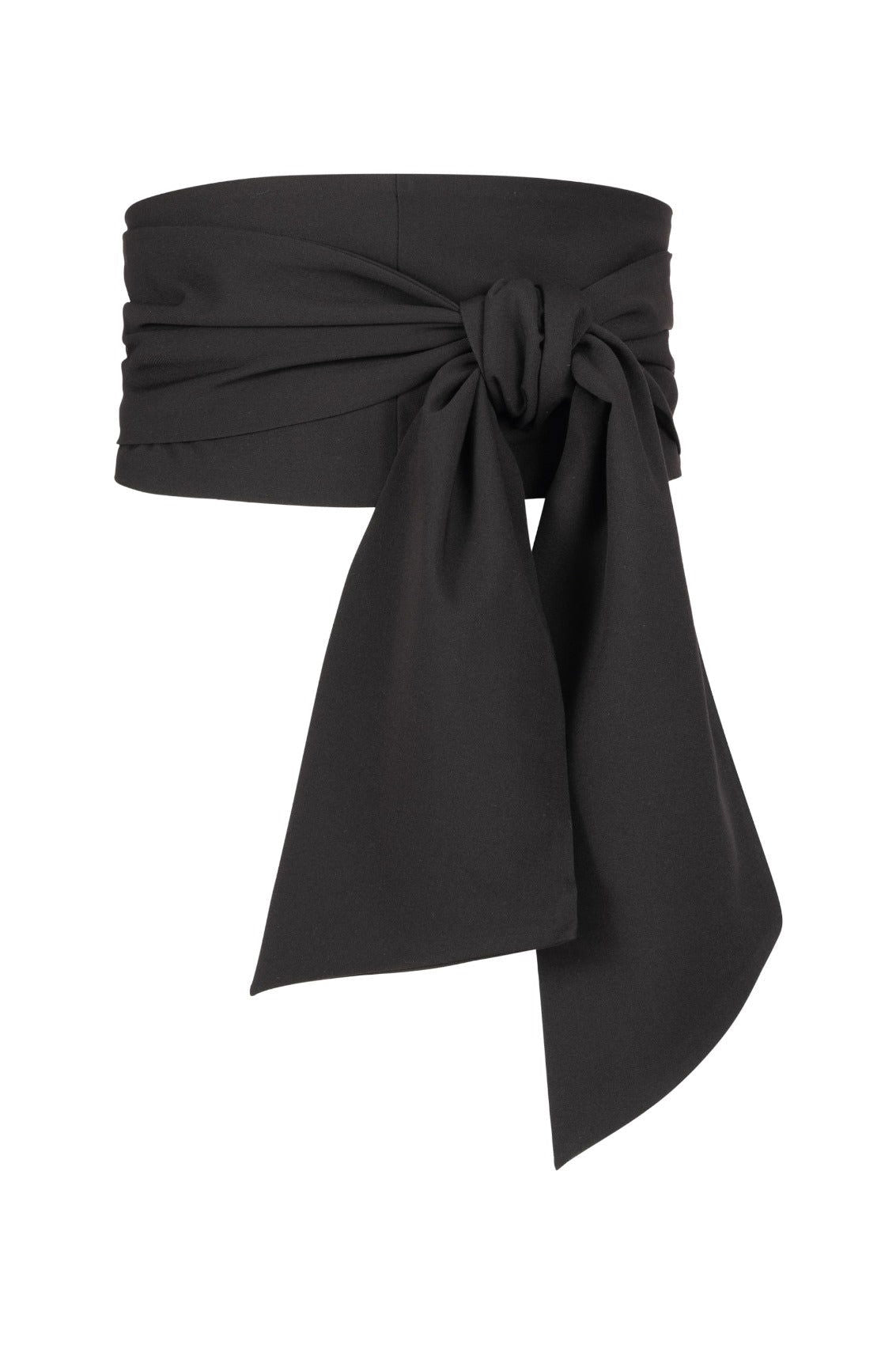 Korsagengürtel Schwarz - Marianna Déri