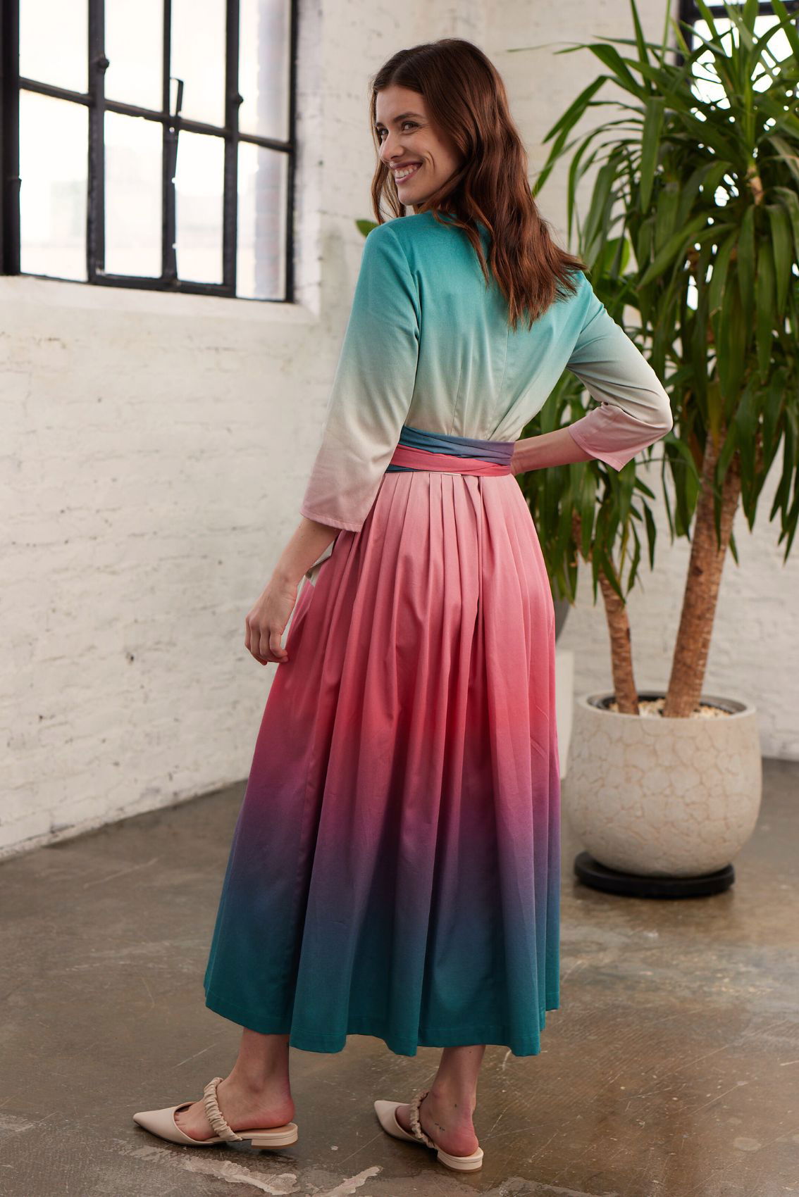 Maxikleid mit Farbverlauf - Marianna Déri