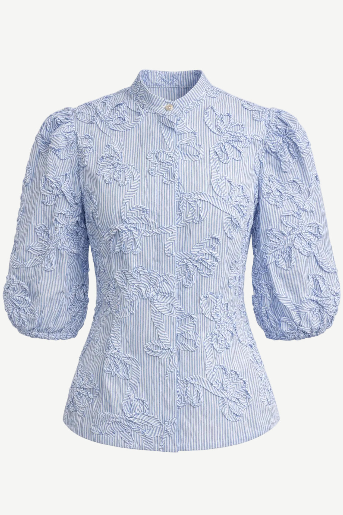 Embroidered Blossom Blouse