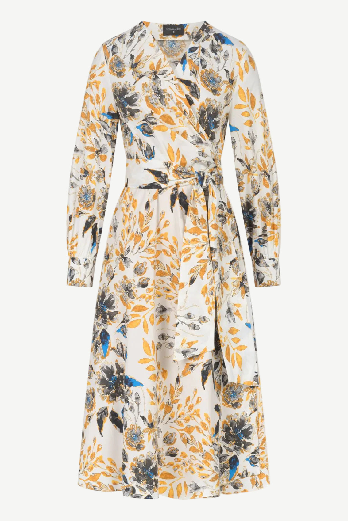 Wrap Dress Spring Floral