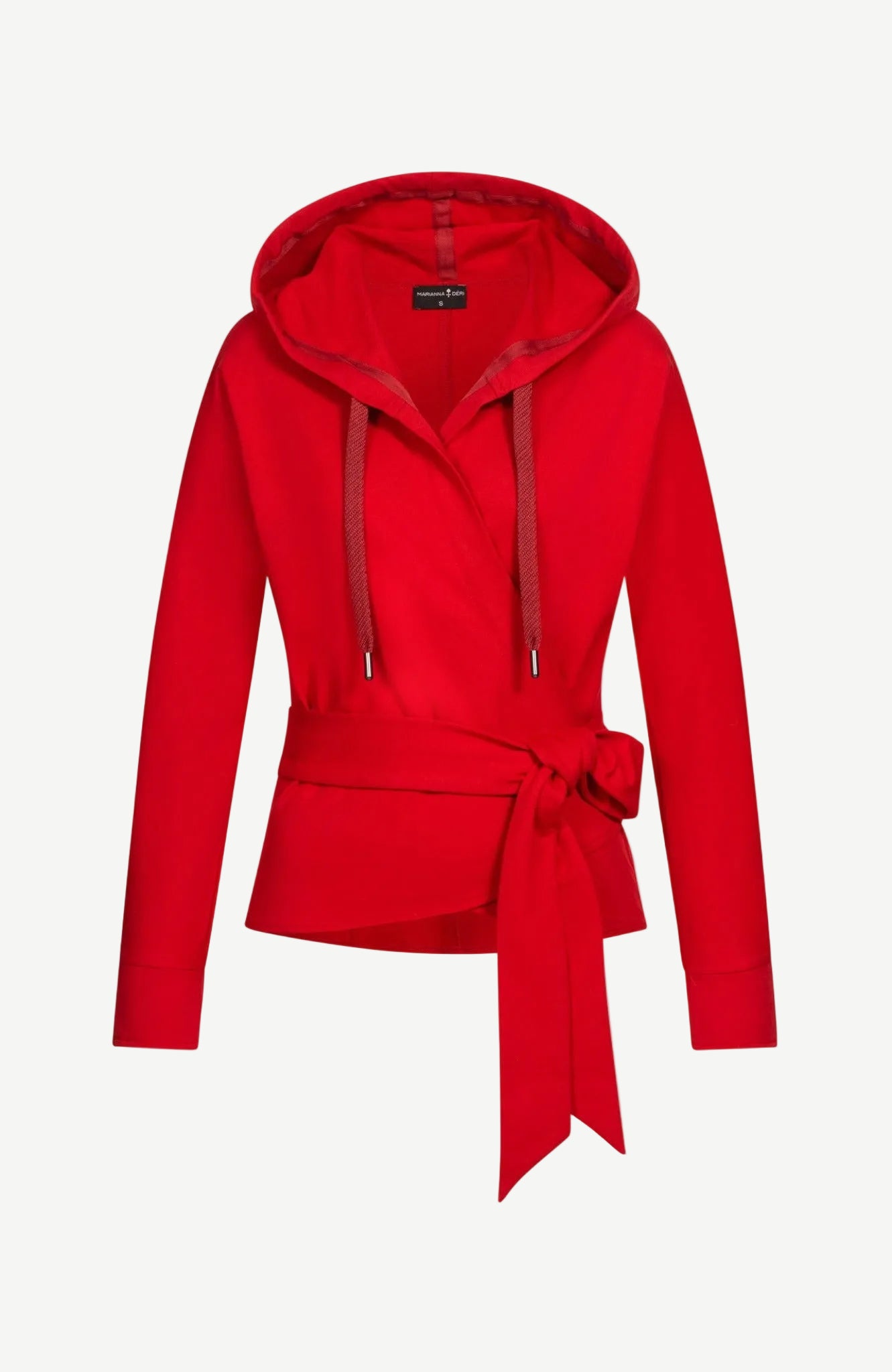 Wickel-Hoodie Rot - Marianna Déri