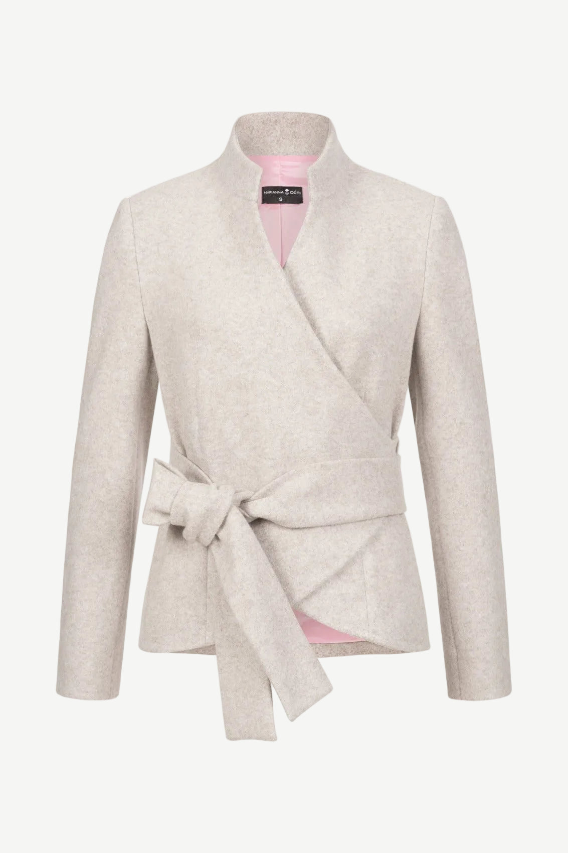 Wickel-Jacke Taupe - Marianna Déri