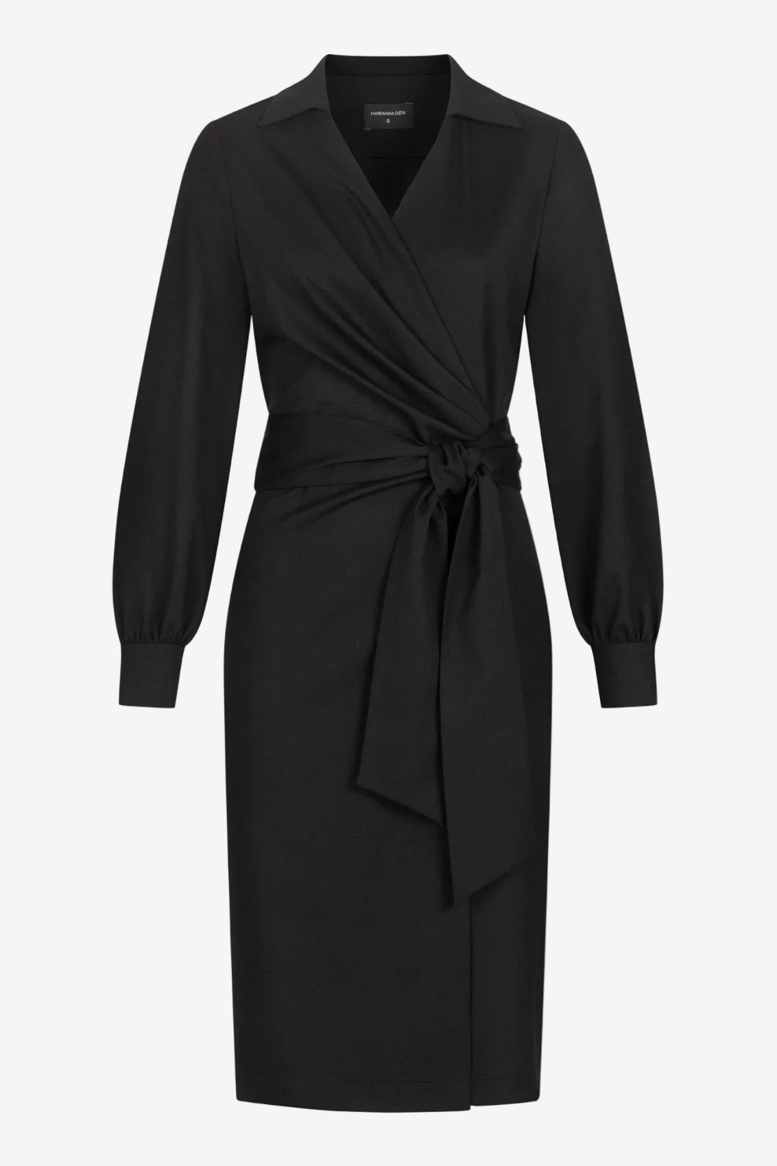 Wickelkleid Schwarz - Marianna Déri