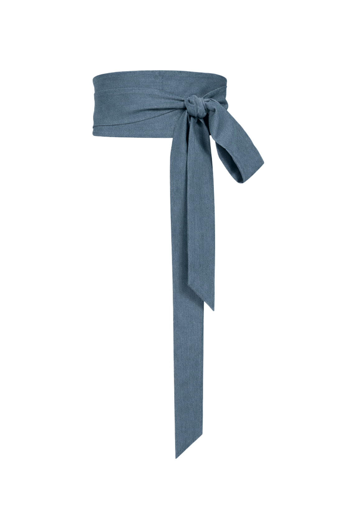 Bindegürtel Jeansblau