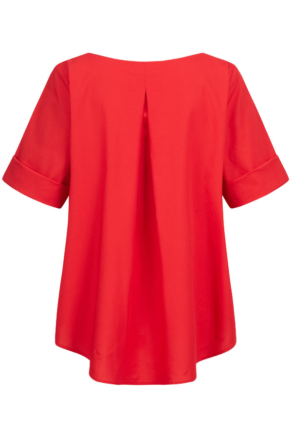 Nora Bluse Rot