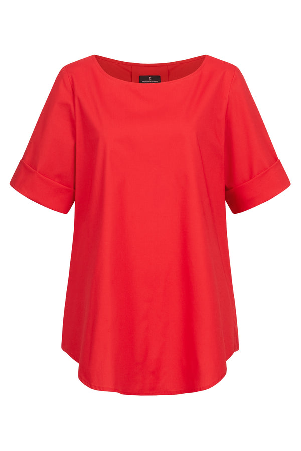 Nora Blouse Red